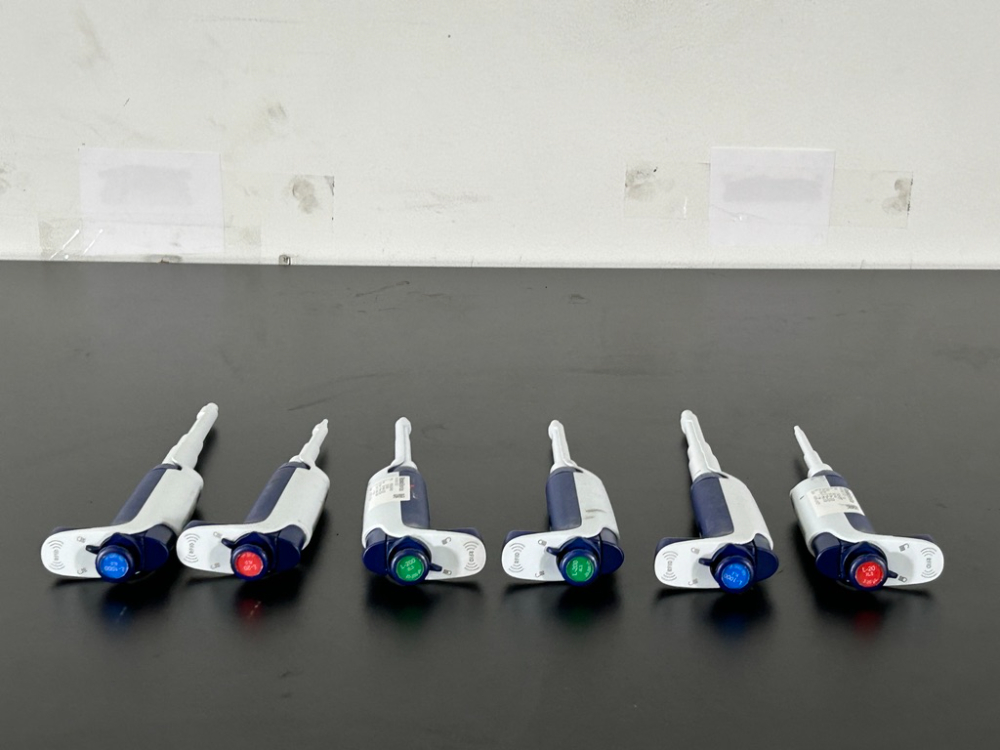 Image of Rainin Pipet-Lite XLS Single Channel Pipettes - Quantity 6